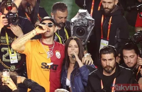 Wanda Nara ve Icardi'nin barıştığı konuşuluyordu! Simge Sağın'dan Icardi'ye bir mesaj daha geldi: Neyin ne olacağı belli olmaz! - 9