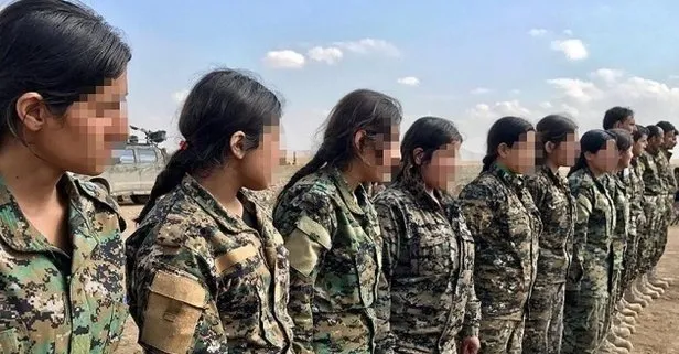 PKK Suriye’de silahlı kadrosunu genişletmek için 12 yaşındaki bir kız çocuğunu kaçırdı