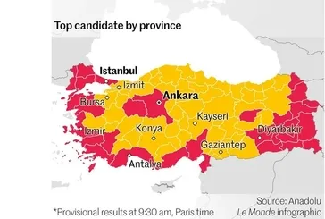 Fransız Le Monde paylaştı Yunanistan çılgına döndü! Türkiye haritasında yapılan hatanın ardından apar topar mektup gönderdiler