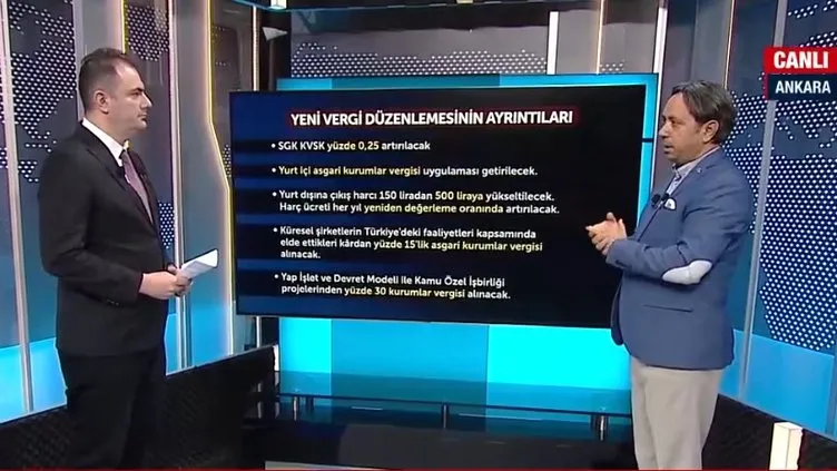 Yeni vergi paketinde neler var?