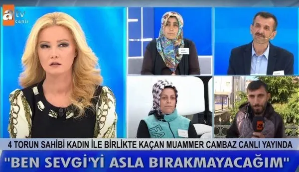 ATV’de Müge Anlı yine bir skandal ilişki ağını çözdü: Doktorları bile sok eden sevgi skandalı-5