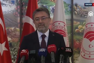 Tarım ve Orman Bakanı İbrahim Yumaklı: Zirai ilaçlar artık reçete ile satılacak