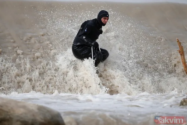 Çalışmalarda, Sahil Güvenlik Komutanlığına Ait "Drone" Da Kullanılıyor.