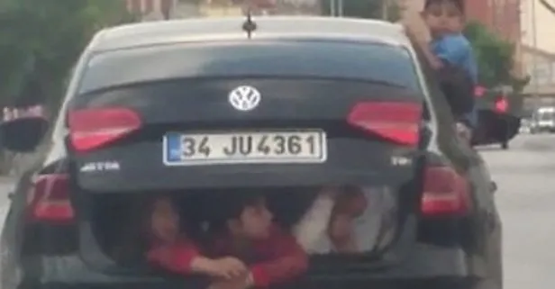 Arkadan çarpsalar ne olur?