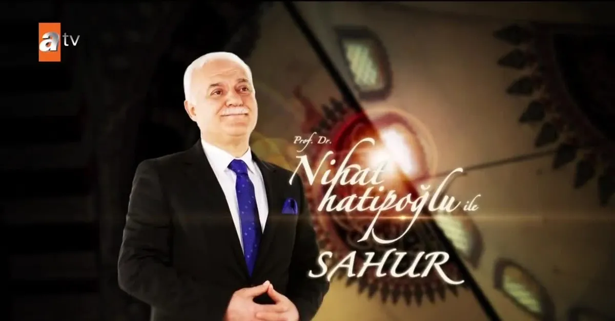 Nihat Hatipoğlu ile Sahur | 24 Nisan 2020