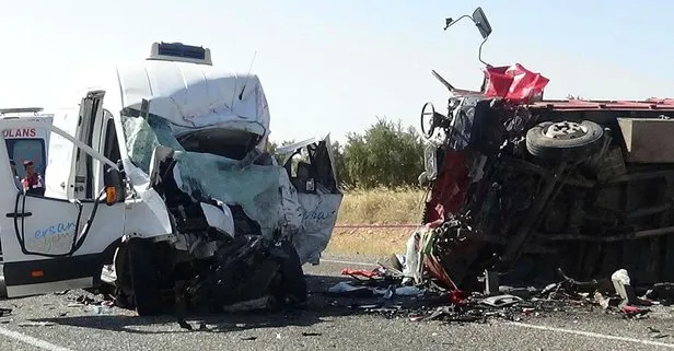 Gaziantep’te trafik kazası: 8 ölü, 18 yaralı