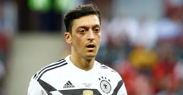 Almanya’da Meksika karşısında alınan mağlubiyetin faturası Mesut Özil’e kesildi
