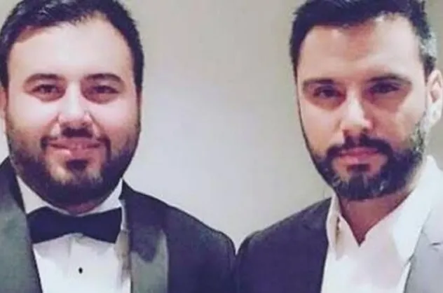 Alişan kardeşi Selçuk Tektaş'ın mevlidinde ezan okudu