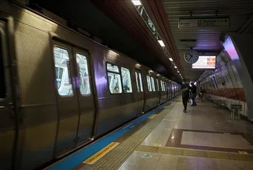 Metro hattında bazı duraklar kapatılacak