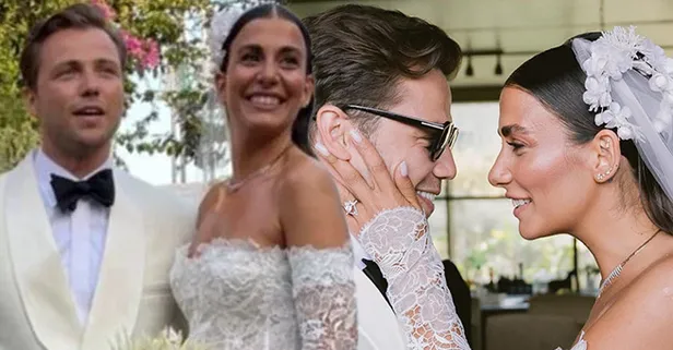 Tolga Sarıtaş ve Zeynep Mayruk’tan aşk dolu evlilik yıldönümü kutlaması! Bebek Ali yolda...