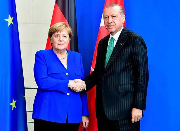 Başkan Erdoğan ve Angela Merkel basın toplantısında açıklamalarda bulundu-2