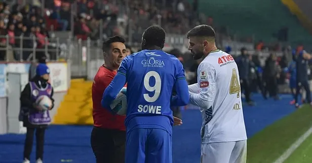 Rize'de kazanan yok! Rizespor - Konyaspor : 1-1 | MAÇ SONUCU