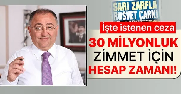 Yalova Belediyesi’ndeki 30 milyonluk zimmet için hesap vakti! CHP’li Vefa Salman’ın 12 yıla kadar hapsi isteniyor