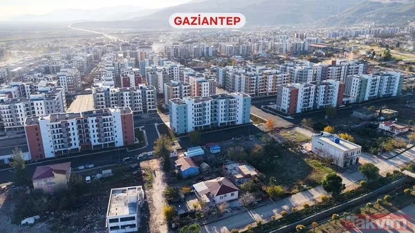 Asrın inşası buna denir: İşte deprem bölgesinin öncesi-sonrası - 25