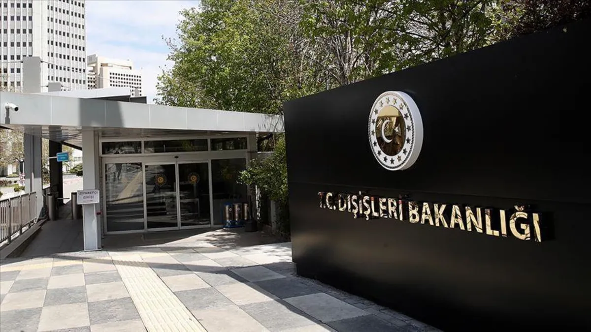Dışişleri Bakanlığı'ndan GKRY’nin silahlanma faaliyetlerine tepki: İzlenen politika yanlış