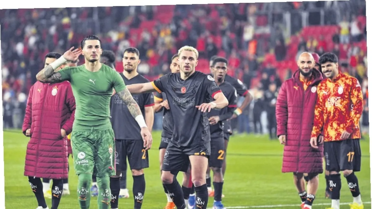 Galatasaray'ın Buruk dönemindeki 7 kritik maçı: Göztepe virajı da kayıpsız geçildi