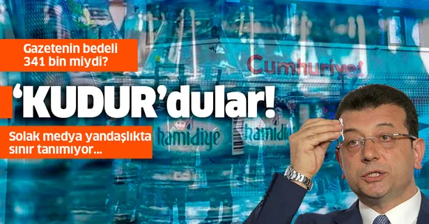 Cumhuriyet gazetesi İSPARK ihalesinden sonra İBB propagandasına başladı!