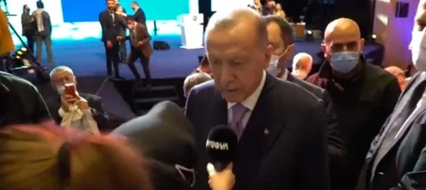 Başkan Erdoğan’dan ’TÜGVA’ya mesaj