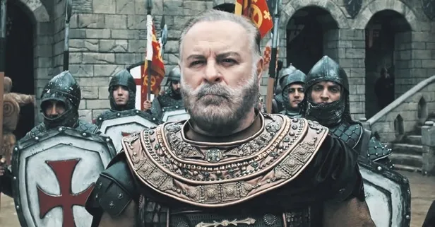 Burak Sergen kötü adam rolünde