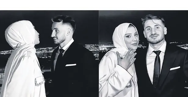 Mutluluk sahası! Kerem Aktürkoğlu evlilik yoluna girdi