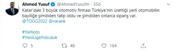 Yerli otomobil için sıraya girdiler! Körfezin devleri bayilik talep etti-1