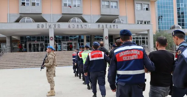 Edirne’de 261 kaçak göçmen ile 8 organizatör yakalandı