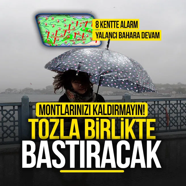 SON DAKİKA: İstanbul ve Ankara’ya şiddetli yağış uyarısı! Meteoroloji günler sürecek soğuk ve yağmur için alarm verdi