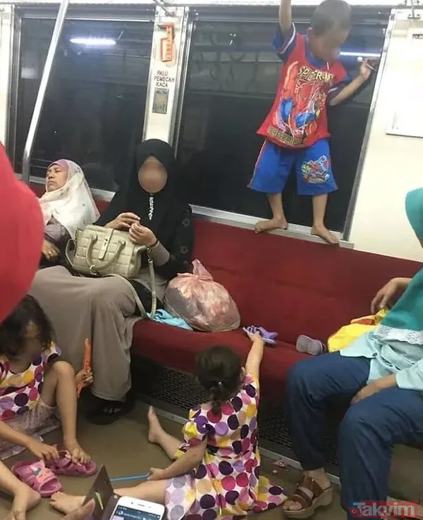 Ne tepki umrunda ne de görgü kuralları! 'İnsanlar rahatsız olur mu' demedi pantolonu indirdi! Otobüste öyle bir şey yaptı ki - 26