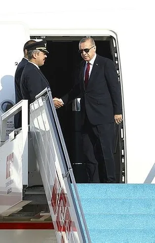 Başkan Erdoğan yurda döndü