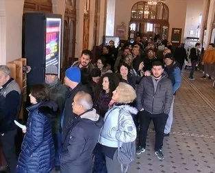 Büyükada’da zam sonrası adakart kuyruğu