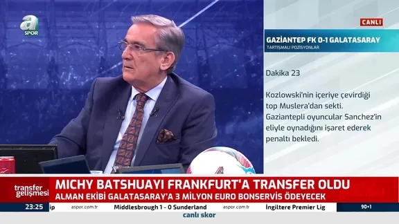 Davinson Sanchez'in pozisyonu penaltı mı?