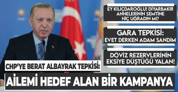 SON DAKİKA: Başkan Erdoğan’dan CHP’ye Berat Albayrak tepkisi: Bu iş ailemize saldırı boyutunda!