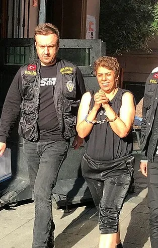 Son dakika: Karaköy’de başörtülü kızlara saldıran kadına tutuklama istemi