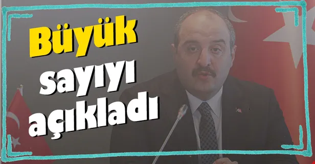 Son dakika: Sanayi ve Teknoloji Bakanı Mustafa Varank Organize Sanayi Bölgesi (OSB) sayısının yüzde 50 arttığını açıkladı