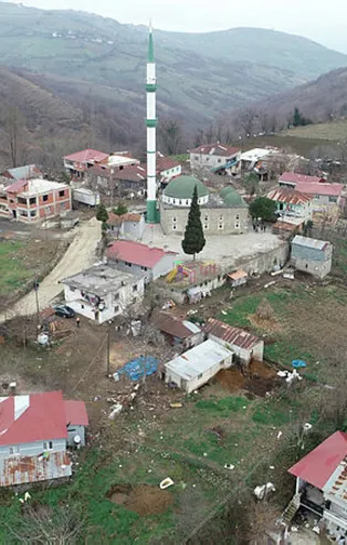 Dünyayı sarsan koronavirüs Türkiye'de o köye giremedi