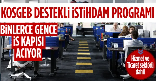 75 bin mezuna iş kapısı açılacak