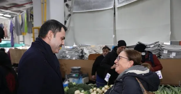 "Beraber kazanacağız" | Cumhur İttifakı İBB Başkan Adayı Murat Kurum İstanbul'u karış karış geziyor!