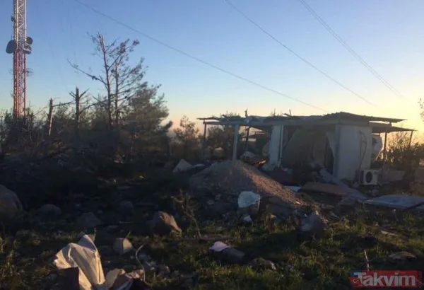 İşte Sincar' da vurulan terör yuvaları - 16