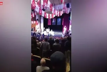 CHP'nin Malatya kongresinde kavga