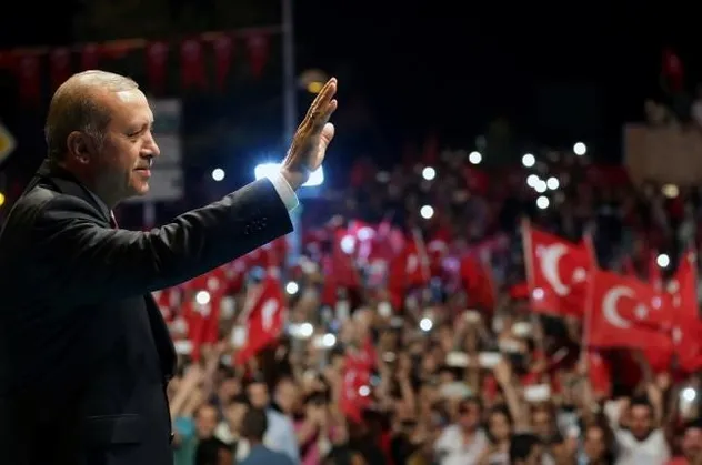Başkan Erdoğan havalimanında halkla buluşacak