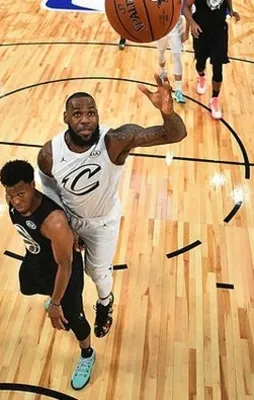 All-Star'da zafer LeBron'un