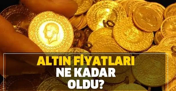 18 Ocak hafta sonu çeyrek ve gram altın kaç TL oldu?