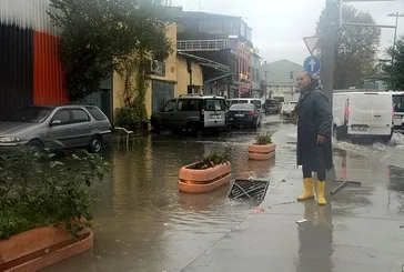 İstanbul’u sağanak vurdu!