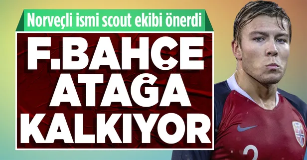 Scout ekibi önerdi, Fenerbahçe de Norveçli futbolcu için harekete geçti! Kanarya gözünü Fredrik Björkan'a dikti