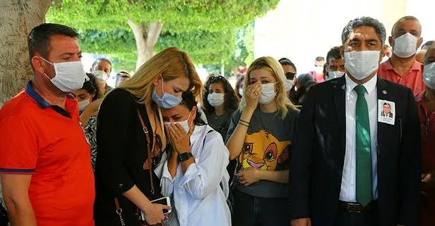 Hatay Vali Yardımcısı Tolga Polat tarafından öldürülen avukat Altuğ Polat’ın cenazesinde gözyaşları sel oldu