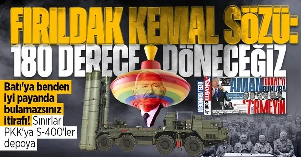 CHP’li Kemal Kılıçdaroğlu’ndan Alman DW’ye PKK ve S-400 itirafı: Türkiye’nin dış politikasını 180 derece değiştireceğiz