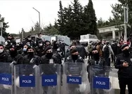 Son dakika: Kadıköyde yasa dışı düzenlenen Boğaziçi eylemlerinde A. A. ve Ş.D. tutuklandı