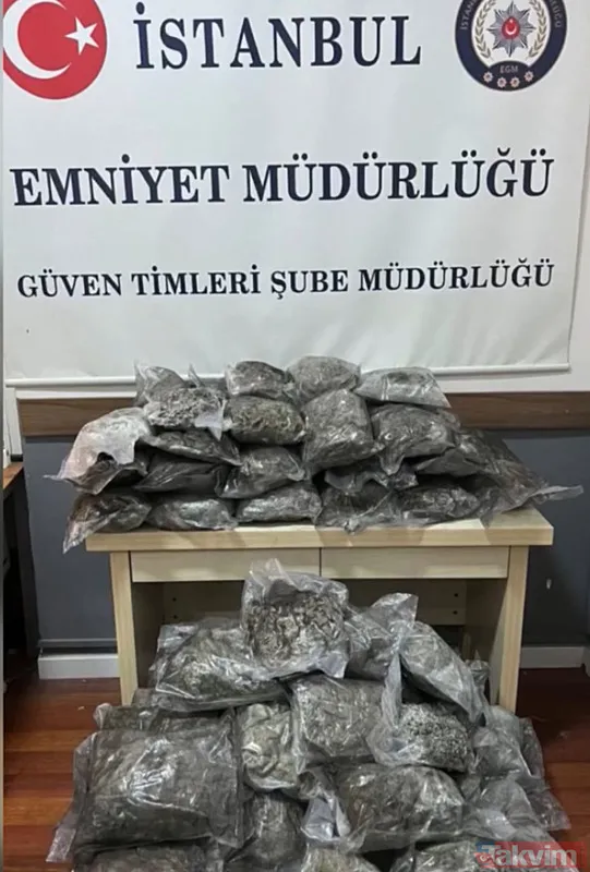 Görüntüler ortaya çıktı: Beyoğlu'nda polise silah çeken şahıs böyle paketlendi | Evinde 50 milyonluk zehir ele geçirildi - 4