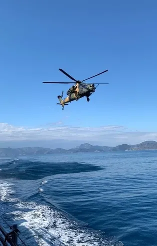 Son dakika: MSB'den Doğu Akdeniz paylaşımı! Bu fotoğraflarla duyurdular