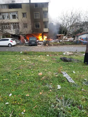 İstanbul'da korkutan patlama! Yaralılar var-2